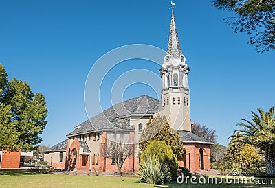 Dutch Reformed Church Bloemfontein West Editorial Stock Photo