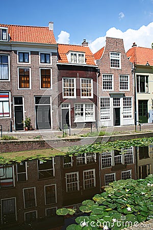 Dutch Street Stock Photo