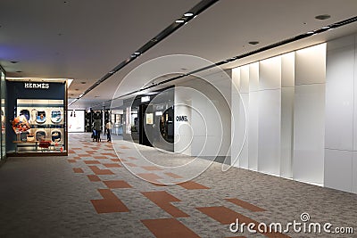 Nov 30 2023 the duty free in japan narita airport, akihabara Editorial Stock Photo