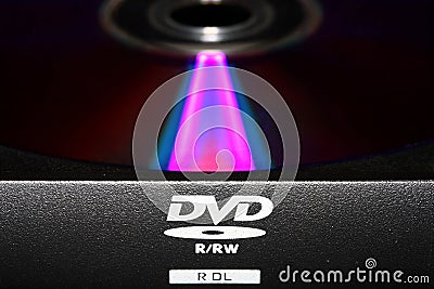 Dvd Editorial Stock Photo