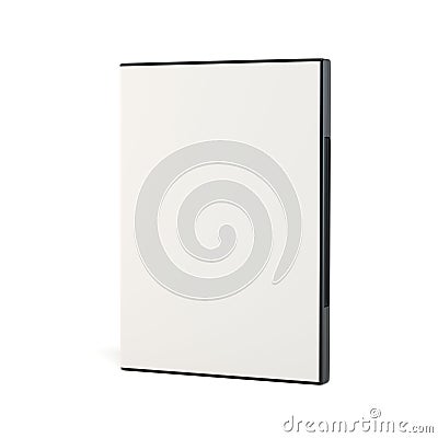 DVD box Stock Photo