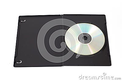 DVD Case Stock Photo