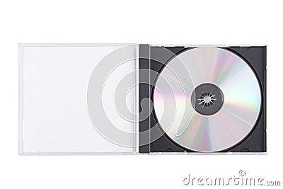 DVD case Stock Photo