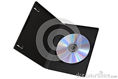 DVD Stock Photo