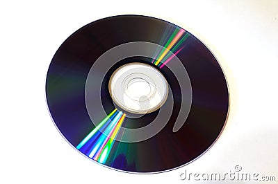 Dvd Stock Photo