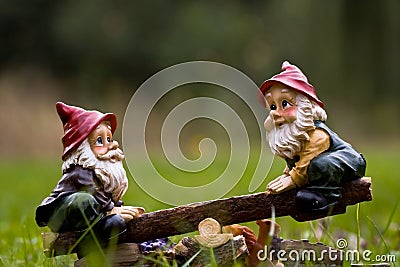 Dwarfs Stock Photo