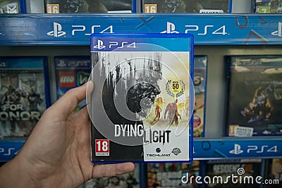 Dying Light Editorial Stock Photo