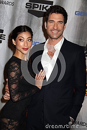 Dylan McDermott at Spike TV's Editorial Stock Photo