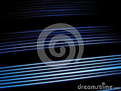 Dynamic Abstract Colorful Blurry Background Stock Photo