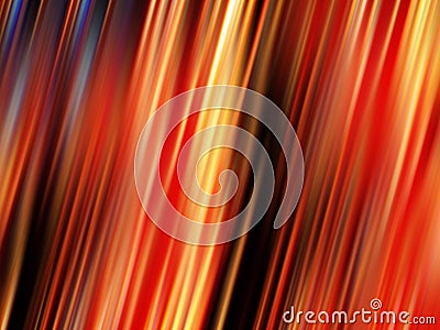 Dynamic Abstract Colorful Blurry Background Stock Photo