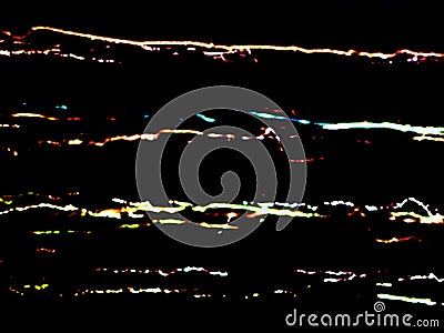 Dynamic Abstract Colorful Blurry Background Stock Photo