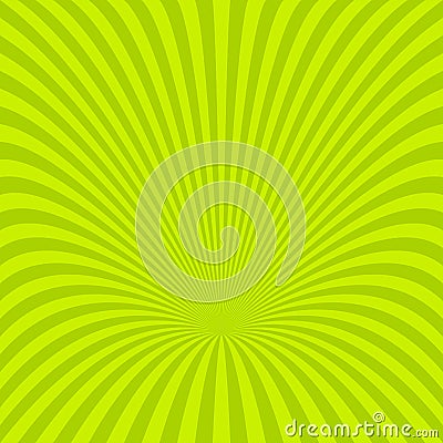 Dynamic abstract ray burst background - vector design from striped rays Vector Illustration