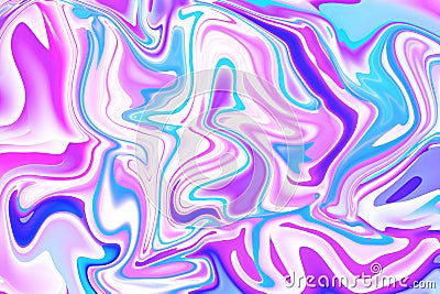 dynamic backdrop with colorful liquify effect paintings, marbling background, and stock photo Stock Photo