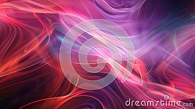 a dynamic blob background with swirling gradients and energetic patterns Stock Photo