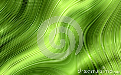 Dynamic color series. Artistic abstraction with colorful wavy lines. Creative multi colored wave line pattern. Stock Photo
