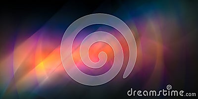 Dynamic colorful abstraction Stock Photo