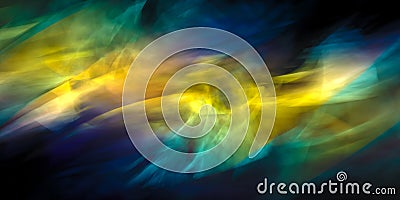 Dynamic colorful abstraction Stock Photo