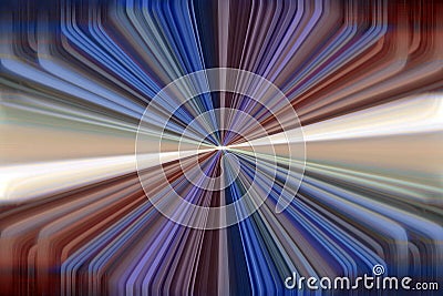 Dynamic converging lines background Stock Photo