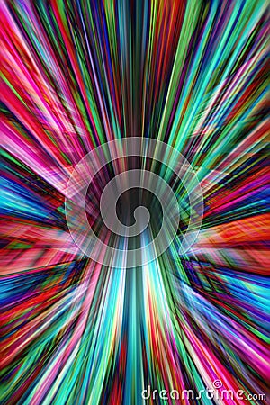 Dynamic converging lines background Stock Photo