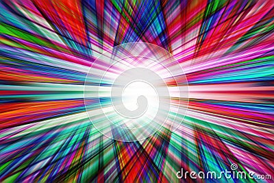 Dynamic converging lines background Stock Photo