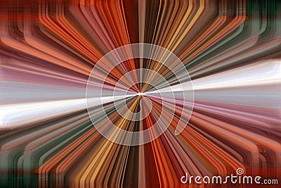 Dynamic converging lines background Stock Photo