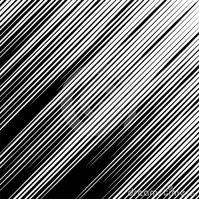 Dynamic diagonal, oblique, slanted lines, stripes geometric pattern, background. Texture with skew lines. Linear, lineal design Vector Illustration