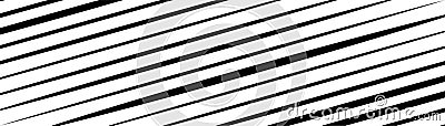 Dynamic diagonal, oblique, slanted lines, stripes geometric pattern, background. Texture with skew lines. Linear, lineal design Vector Illustration