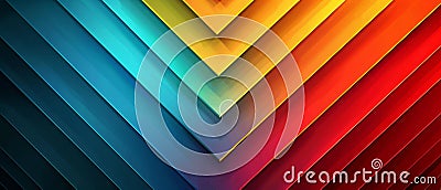 Dynamic gradients for web banners, colorful spectrum navigation. Stock Photo