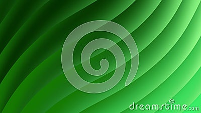 Dynamic green gradient texture featuring flowing lines and soft transitions Stock Photo