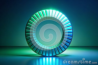 Dynamic Loading Circle Animations for Websites and Apps Engaging Preloader GIFs for Enhanced User Experience Stock Photo