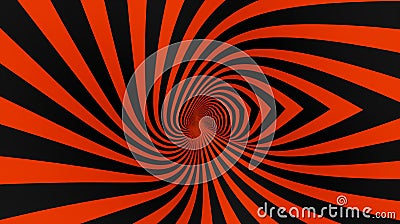 A dynamic, optical illusion pattern that appears to shift and move Stock Photo