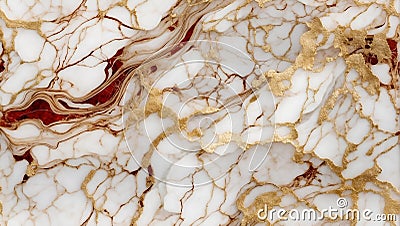 Dynamic Patterns: Seamless Veined Limestone Elegance. AI generate Stock Photo