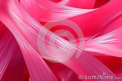 Dynamic Threads Interwoven threads converging Stock Photo