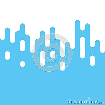 Dynamic vector background. Flat rounded lines. Abstract lines and drops. Milk background. Transition. Vector Illustration