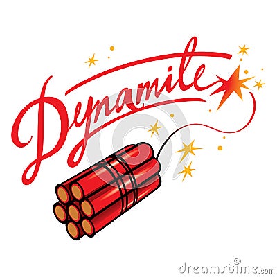 Dynamite Vector Illustration