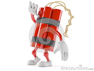 Dynamite character Stock Photo