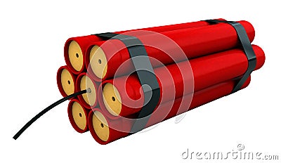 Dynamite Stock Photo