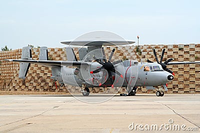 E-2C Hawkeye Editorial Stock Photo