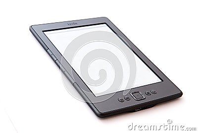 E-Book Reader Amazon Kindle Editorial Stock Photo