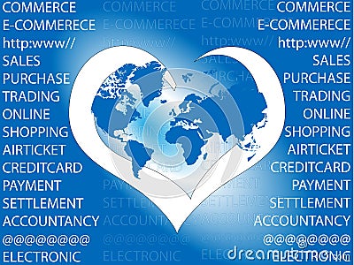 e-commerce Stock Photo