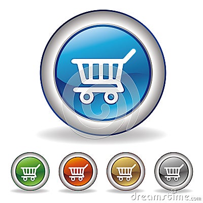 e-commerce icon Vector Illustration