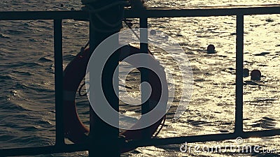 E Glans op het Water r stock videobeelden E Glans op het Water r stock videobeelden