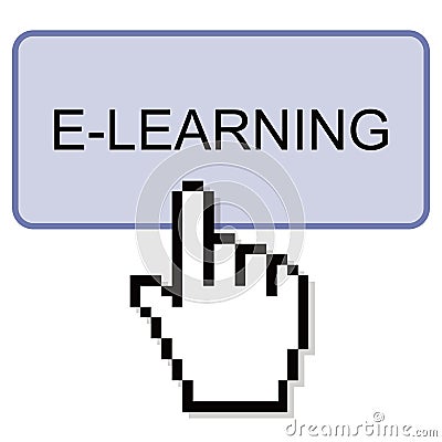 E-learning Stock Photo