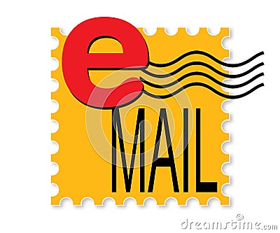 E-mail Stock Photo