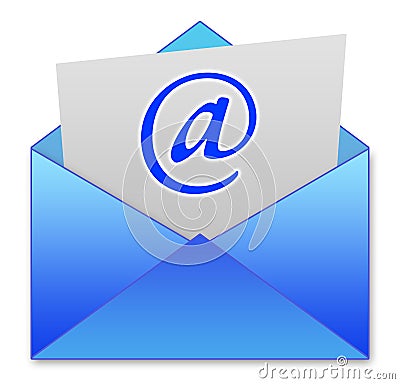 E-mail Stock Photo