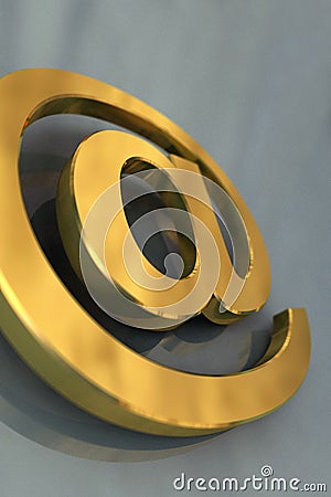 E-mail symbol Stock Photo