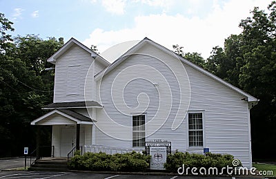 Eads Baptist Church, Eads Tennessee Editorial Stock Photo