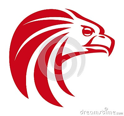 Eagle head Vector Illustration