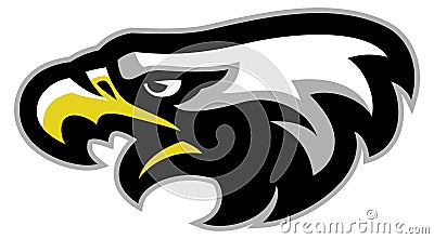 Eagle head mascot Vector Illustration