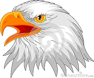 Eagle head mascot Vector Illustration